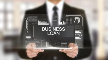 Electronic business loan