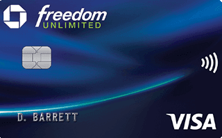 Chase Freedom Unlimited&reg; image