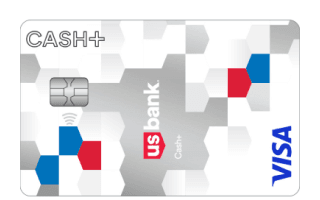 U.S. Bank Cash+&reg; Secured Visa&reg; Card image