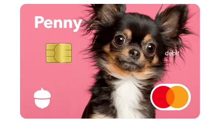 Acorns early card