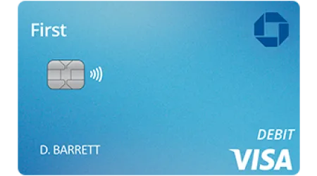 Chase First banking card