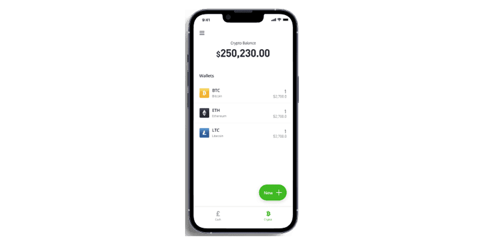 eToro USA LLC Cryptocurrency Trading markets interface