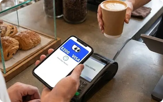 Get paid