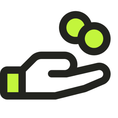 helping hand icon