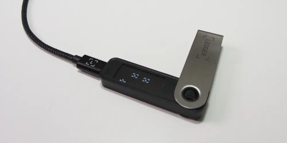 Ledger Nano S Plus Wallet markets interface