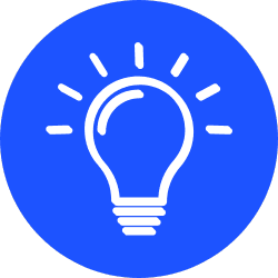 light bulb icon