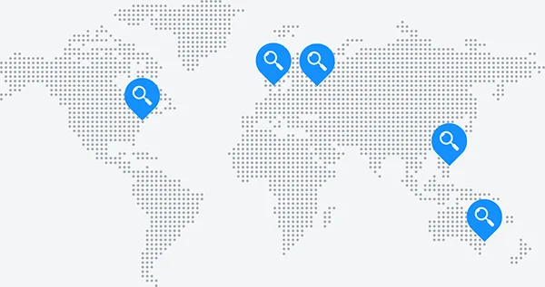 finder office locations map