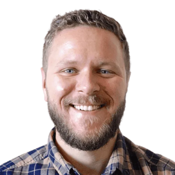 Portrait of Finder writer Matt Miczulski