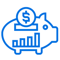 Piggy bank icon - Finder