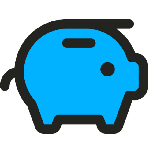 piggy bank icon