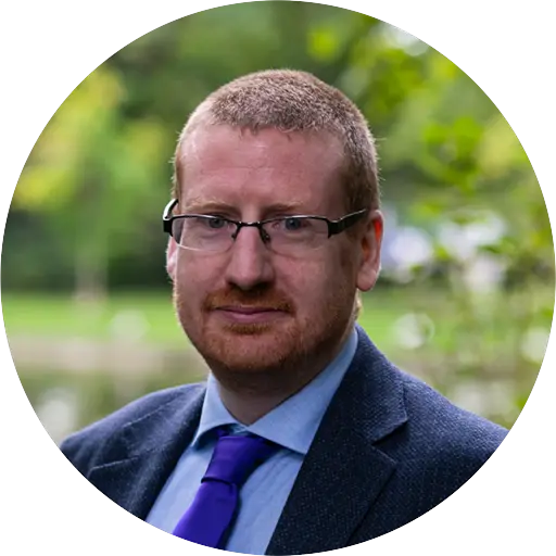 Ruadhan O's headshot