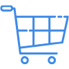 Shopping cart icon