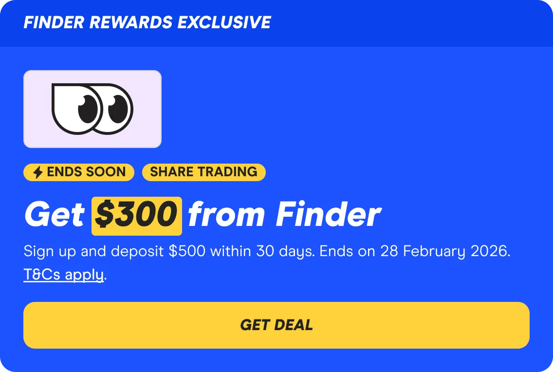 Finder Rewards Exclusive Sign Up Card