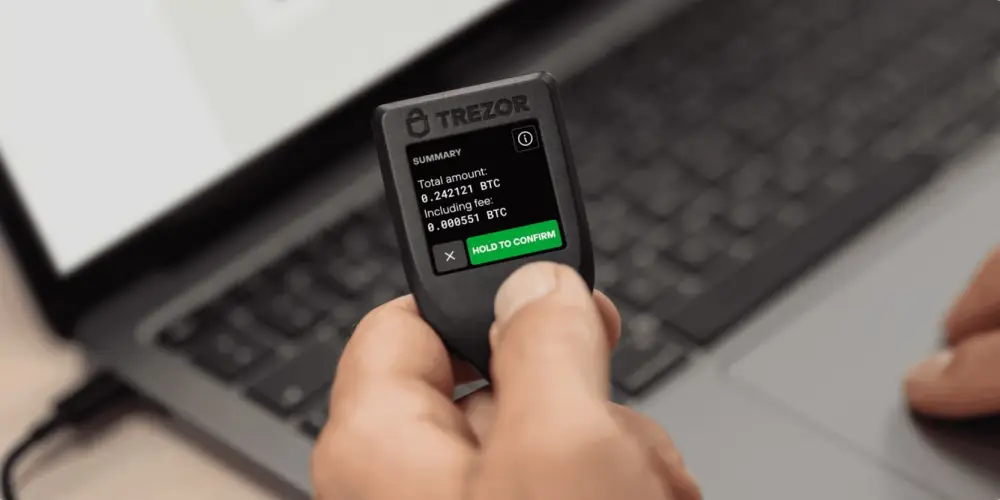 Trezor Model T Wallet markets interface