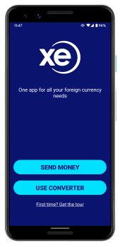 Xe app screenshot